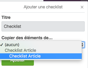 Je te propose un calendrier éditorial à modifier dans Trello.