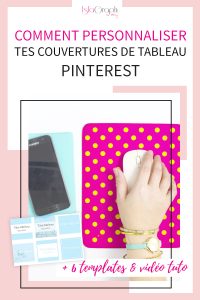 Afin d'être cohérent avec ton image de marque, je t'explique comment personnaliser pinterest en créant des couvertures de tableau + tuto vidéo et template gratuit