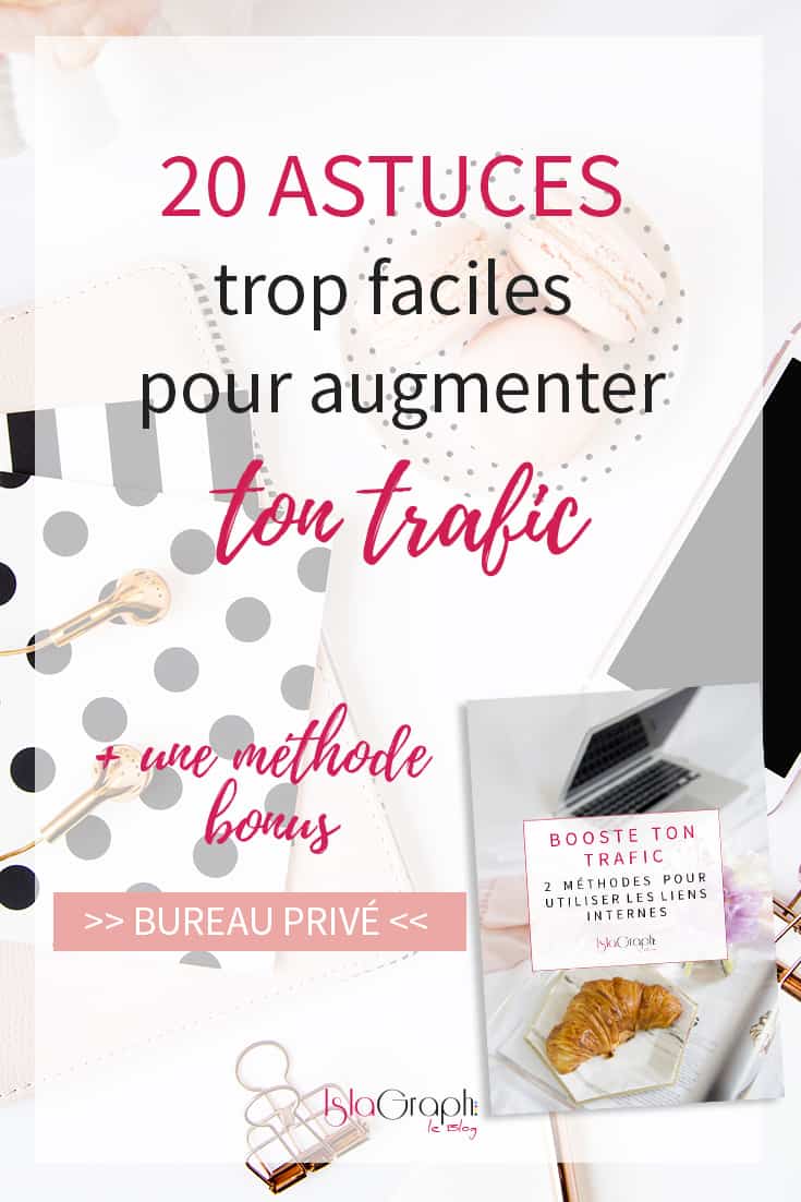 Si tu en as marre d'avoir peu de visite sur ton blog, viens découvrir 20 astuces très faciles à mettre en place pour augmenter ton trafic + une méthode bonus