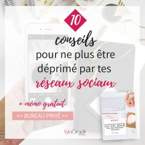 Tu penses que tu n'es pas faite pour les réseaux sociaux et tu as l'impression de n'arriver à rien du tout. Je te proposes 10 conseils pour t'aider à t'en sortir.