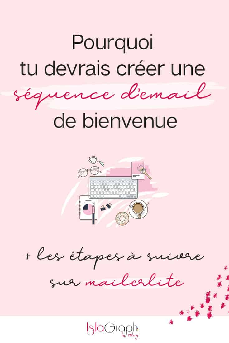 Si tu souhaites créer une relation de confiance avec chaque nouvel abonné : la séquence d'e-mail de bienvenue est LA chose à faire. Je t'explique pourquoi et comment faire.