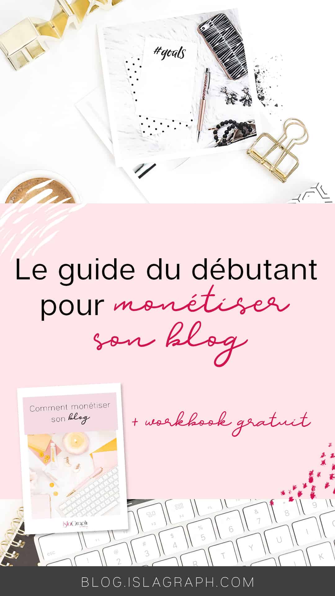 Proposer une formation n'est pas la seule manière de monétiser son blog, il existe différentes façons qui peuvent te permettre d'y arriver plus ou moins rapidement et plus ou moins facilement. Je te donne 5 bonnes façons de monétiser ton blog avec un résumé des étapes à suivre pour y arriver.