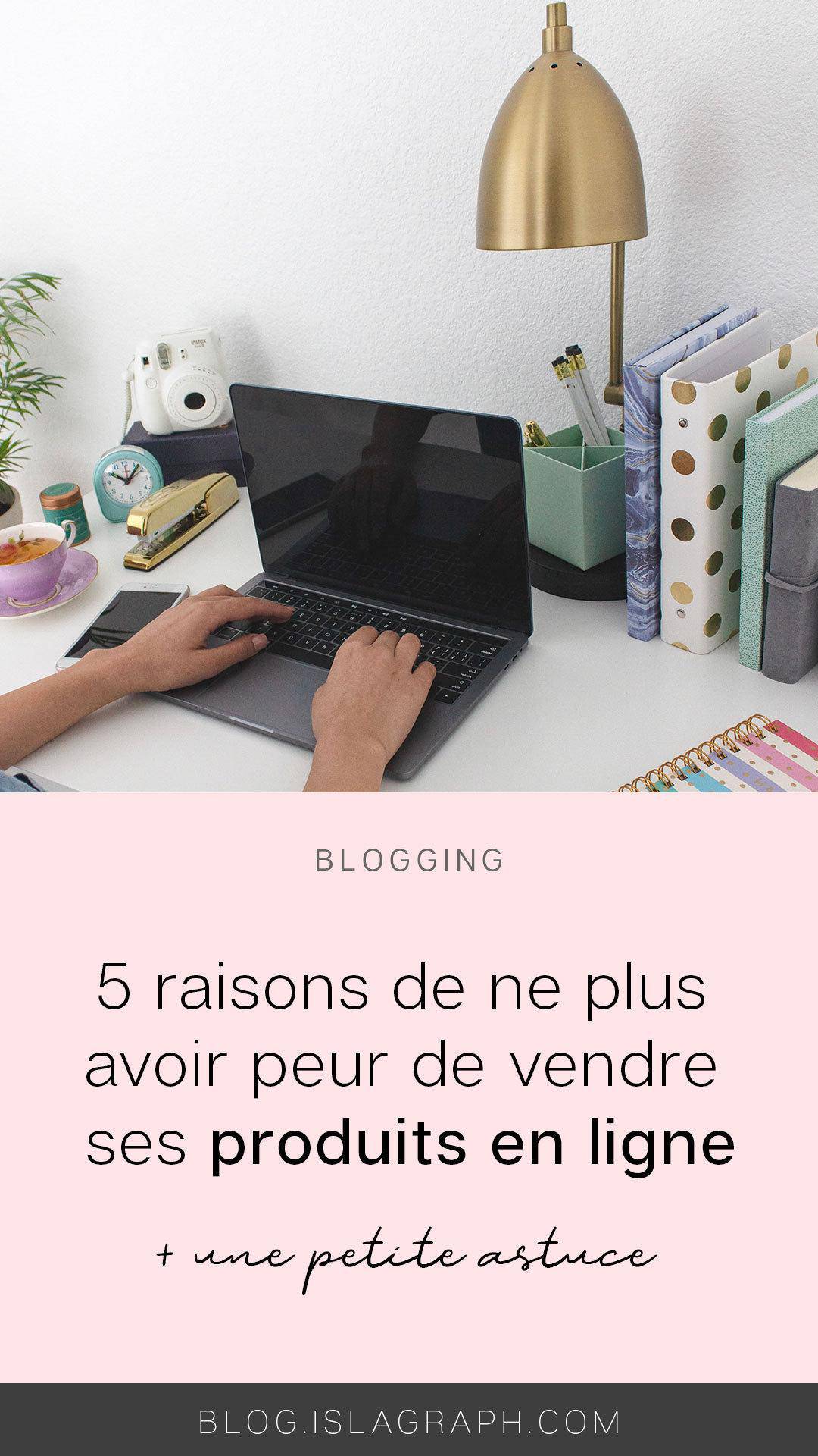  C’est un des plus gros problèmes rencontrés par les entrepreneuses/blogueuses : le syndrome de l’imposteur. On a souvent tendance à ne pas se sentir assez qualifiée pour commencer à vendre ses produits en ligne. 