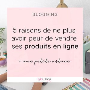 C’est un des plus gros problèmes rencontrés par les entrepreneuses/blogueuses : le syndrome de l’imposteur. On a souvent tendance à ne pas se sentir assez qualifiée pour commencer à vendre ses produits en ligne.