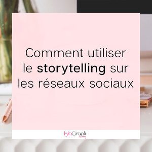 Si je te disais qu’il y a une manière simple qui peux vraiment t’aider à te démarquer sur Instagram et sur les réseaux sociaux. Une méthode qui est plus facile que ce que l’on croit et qui peut te faire gagner du temps. Cette méthode est simplement le storytelling : l’art de raconter une histoire.