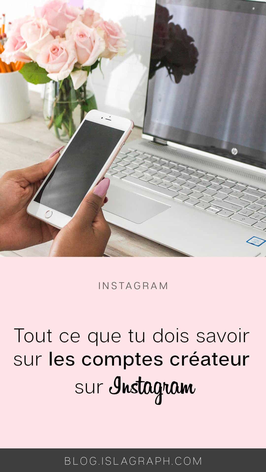 Tu as peut-être entendu parler d’un nouveau type de compte sur Instagram : le compte créateur. Mais qu’est-ce que peu apporter ce type de compte et est-ce qu’il est fait pour toi ?