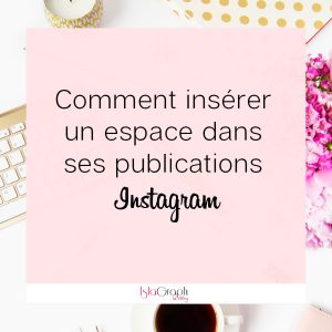 Tu as déjà rédigé une super publication avec du contenu très intéressant, des émojis et bien entendu une liste de hashtags pour te rendre compte une fois publié que cela ne ressemble à rien ? Une longue publication sans espace, cela ne donne pas du tout envie de lire.