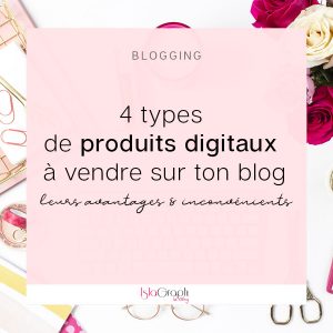 Même si vendre ses propres produits n’est pas la seule solution pour monétiser son blog, il s’agit de la méthode la plus répandue. Nous allons voir ensemble quel type de produit tu peux créer avec leurs avantages et inconvénients.