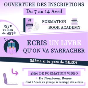 Comment te démarquer en écrivant un livre dans ta thématique