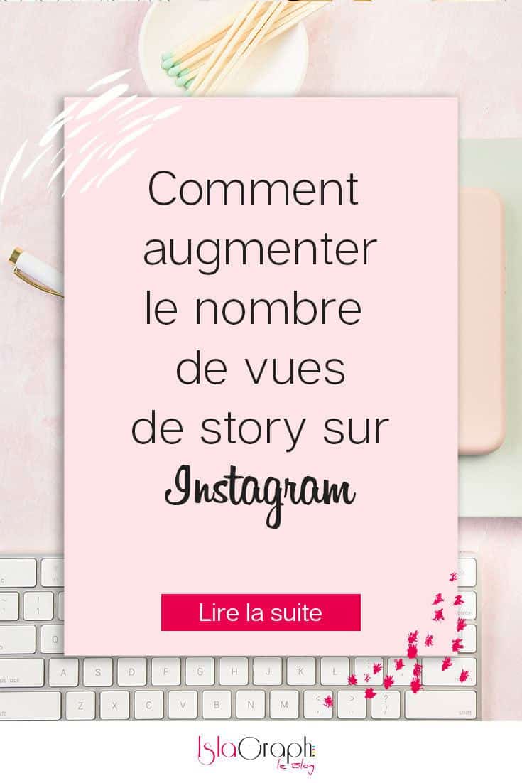 Tu as sans doute remarqué à certaines périodes une baisse de tes vues en story. Ton chiffre reste bas et tu ne sais pas comment faire pour que ce petit chiffre en bas de tes stories augmente. Les stories sont très importante pour gagner en visibilité sur Instagram, mais encore faut-il qu’elles soient vue. Aussi non, cela a peu d’intérêt. Je te propose de découvrir 6 méthodes pour augmenter ton nombre de vue de story.