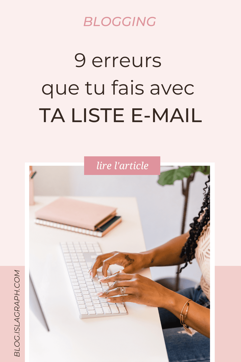 Erreurs liste email