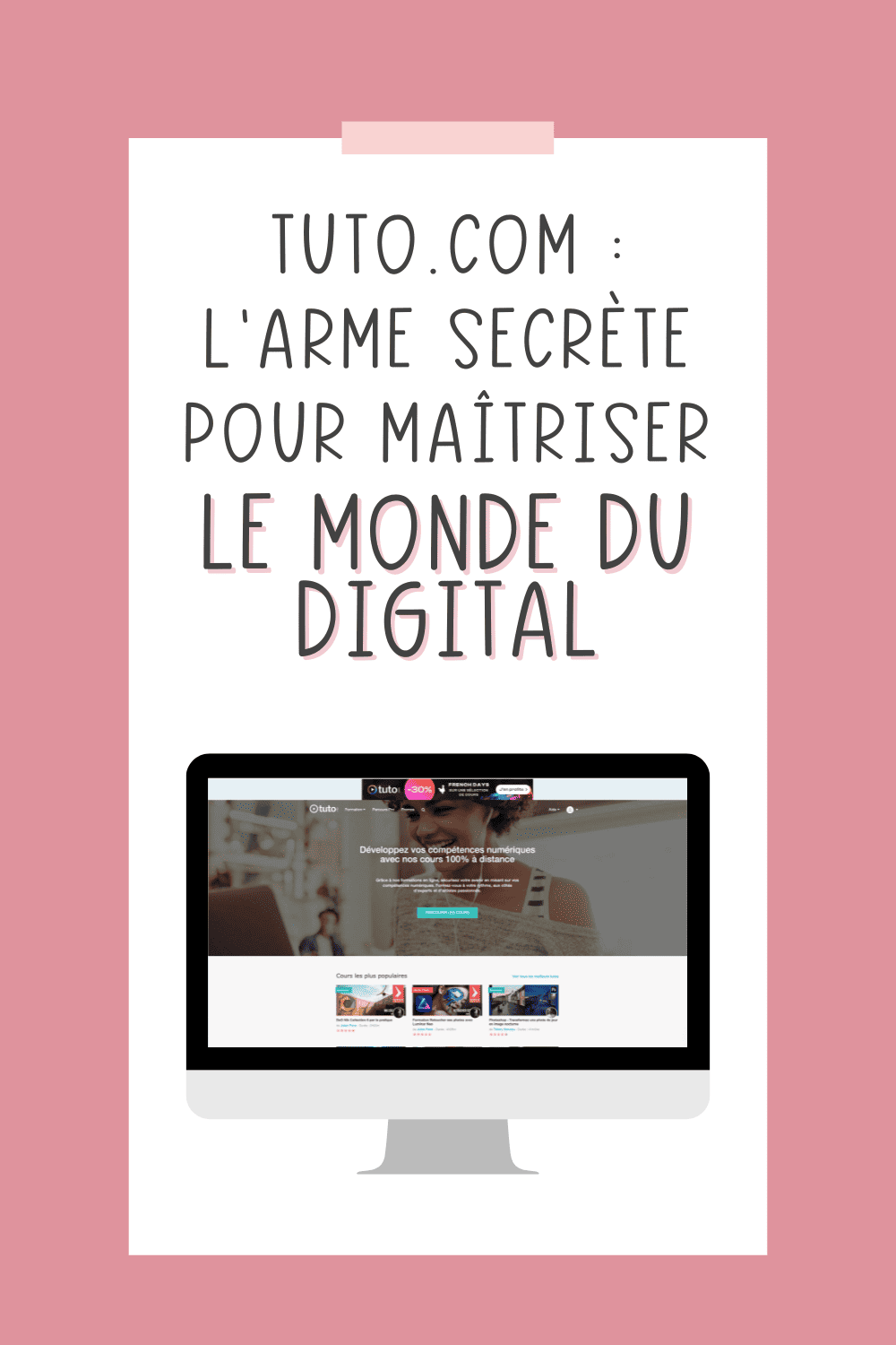 Tuto.com : l'arme secrète pour maîtriser le monde du digital