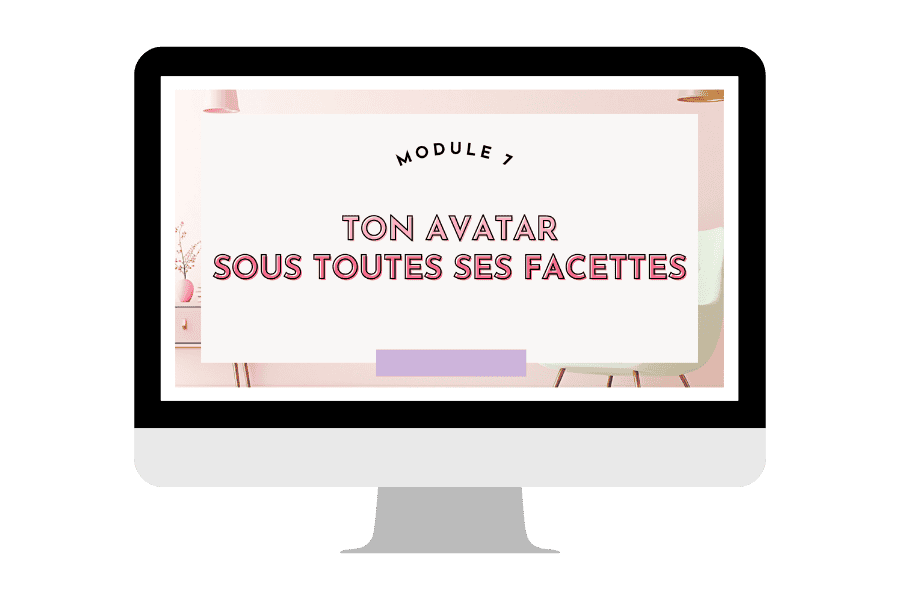 Décliner son avatar