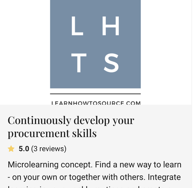 Learn the benefits of Micro learning in LHTS Online course