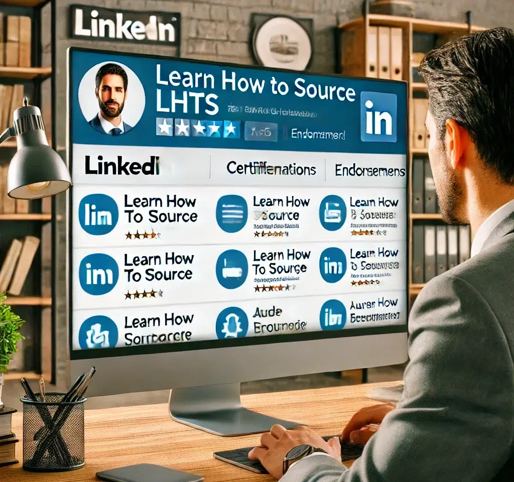 Add LHTS Certificate to LinkedIn Profile