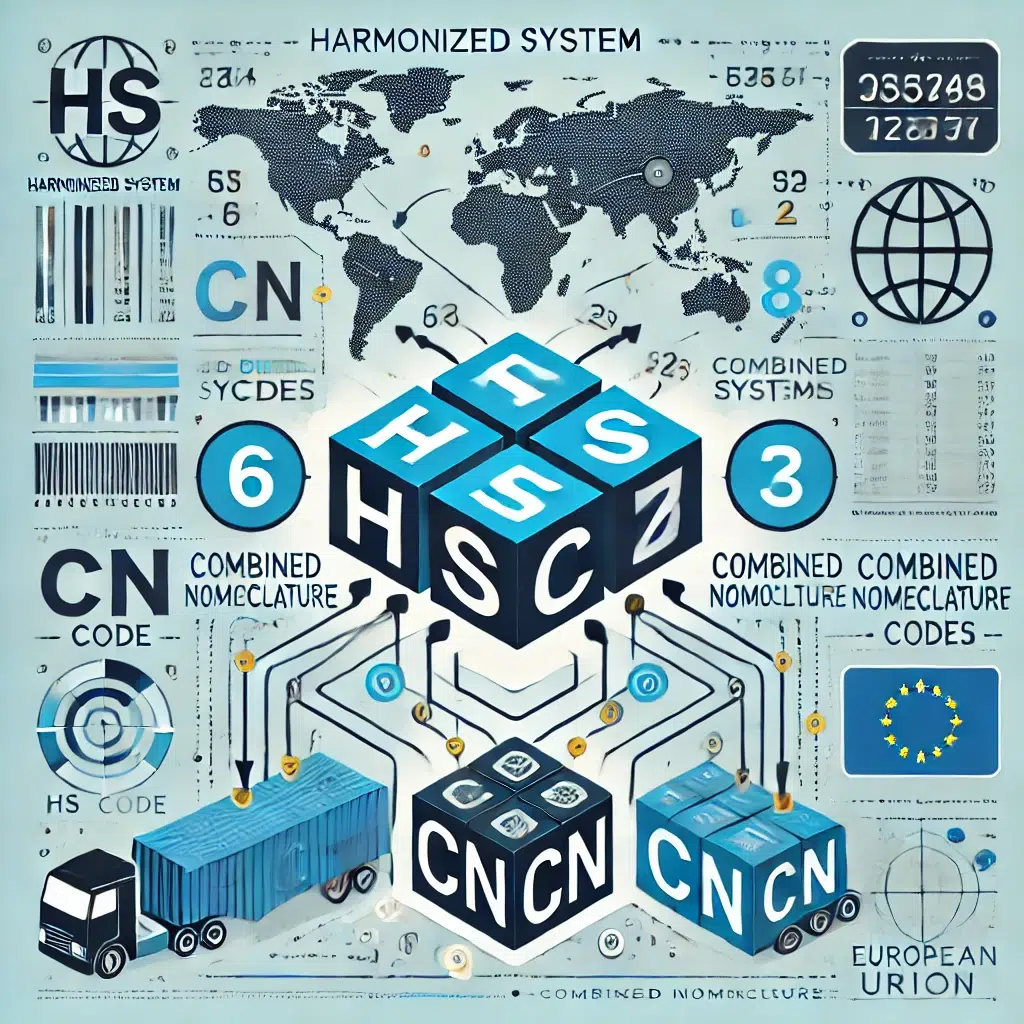 Connection HS code and CN code in the blogpost what buyers need to know about HS code