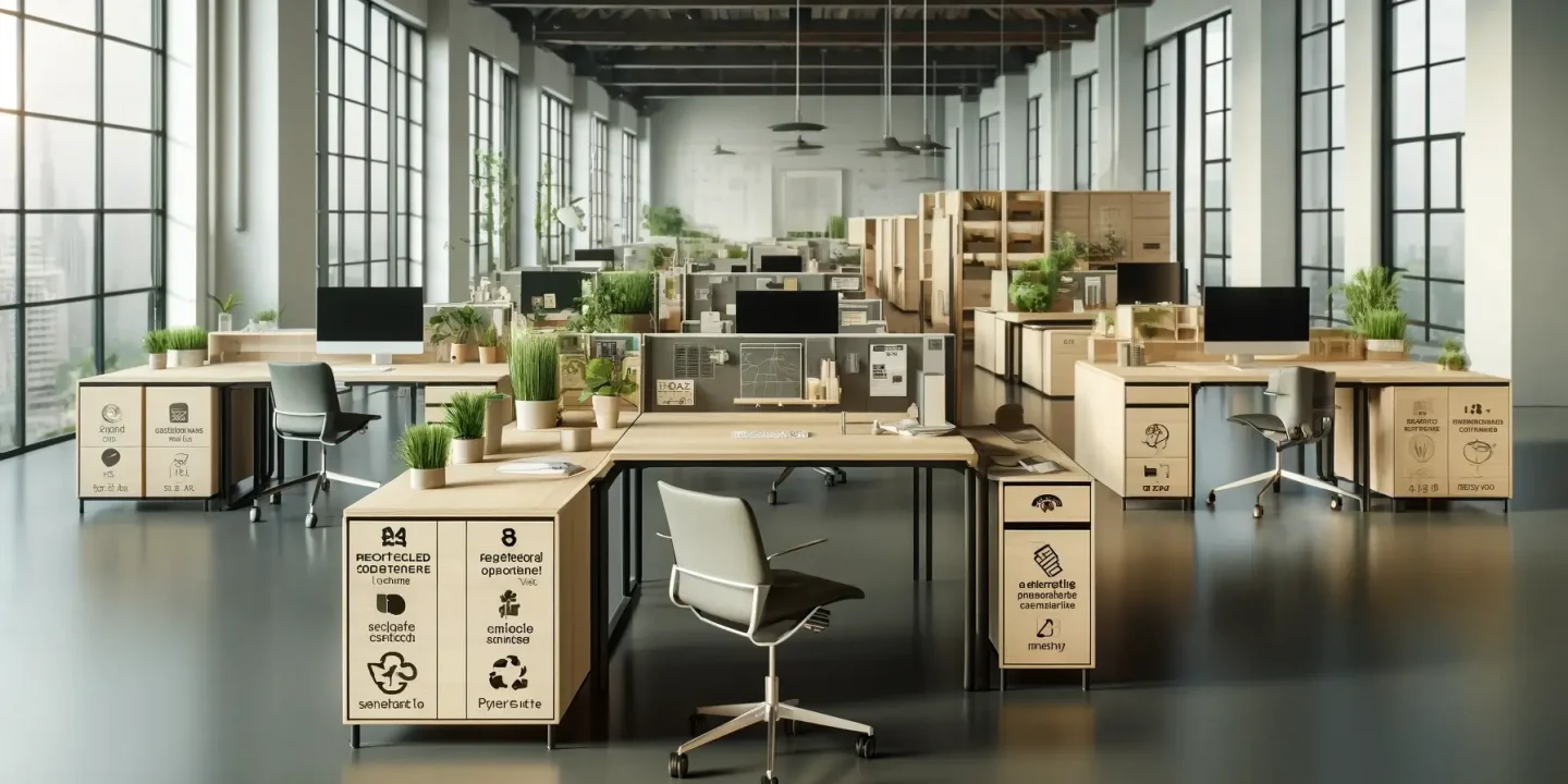 Add circular economy to your RFQ regarding office furniture