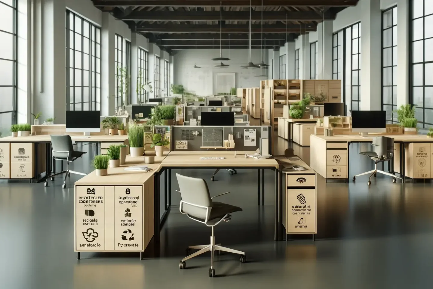 Add circular economy to your RFQ regarding office furniture