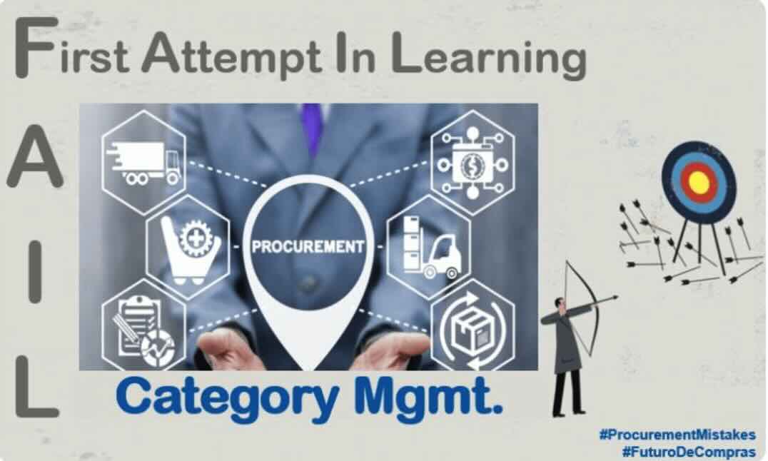 I failed at Category Management with Stephane Morel