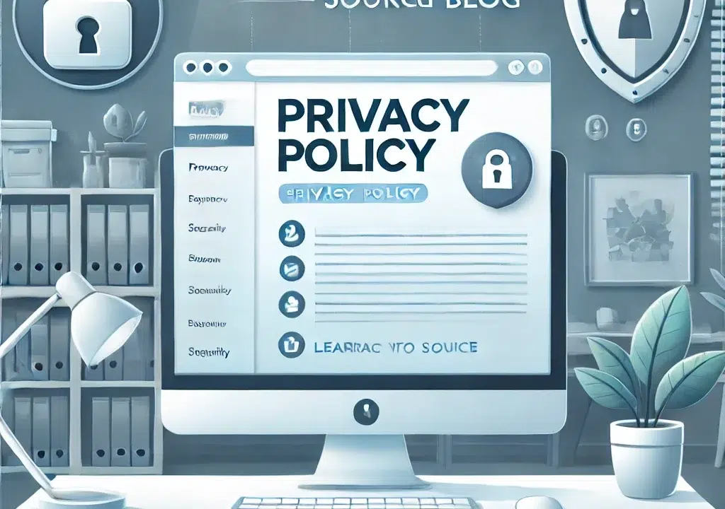 Privacy Policy at the Learn How to Source blog