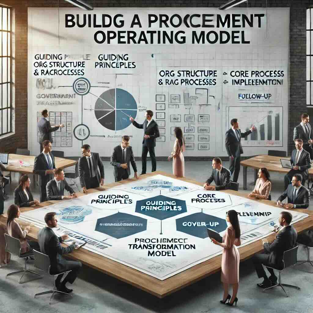 Procurement Operating Model and a Procurement Transformation Program