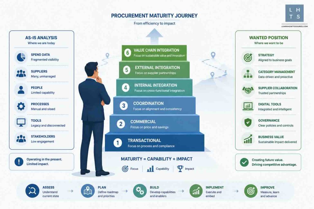 Procurement transformation journey