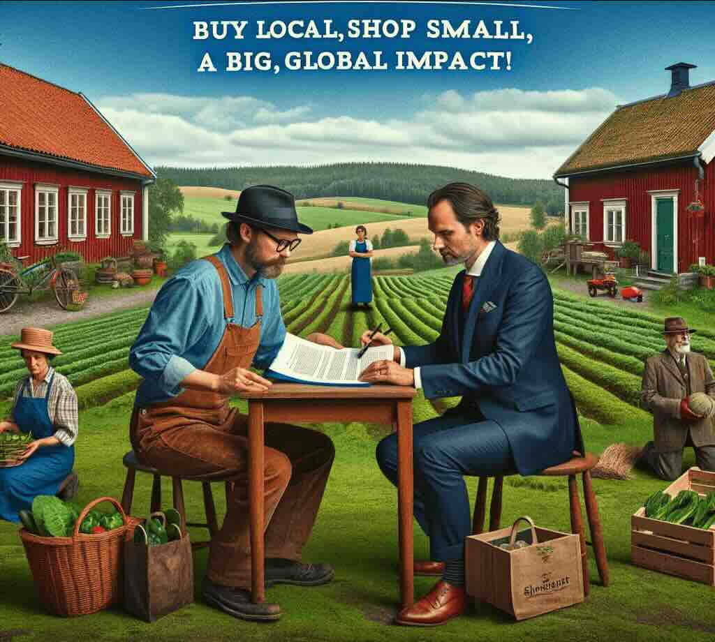 Sustainable Procurement Buy Local Shop Small A Big Global Impact