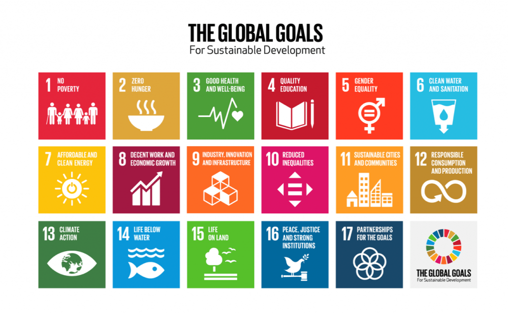 Sustainable Procurement and the global goals for sustainable development