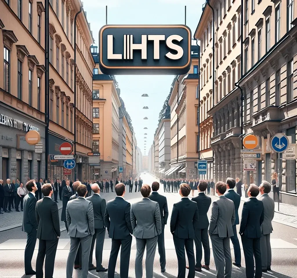 engineers and salesmen in Stockholm considering change career to procurement using LHTS 10 week program