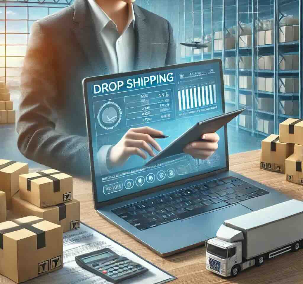 Drop Shipment for Buyers Streamlining Logistics