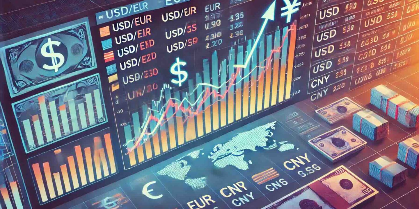 How currency fluctuations influence prices