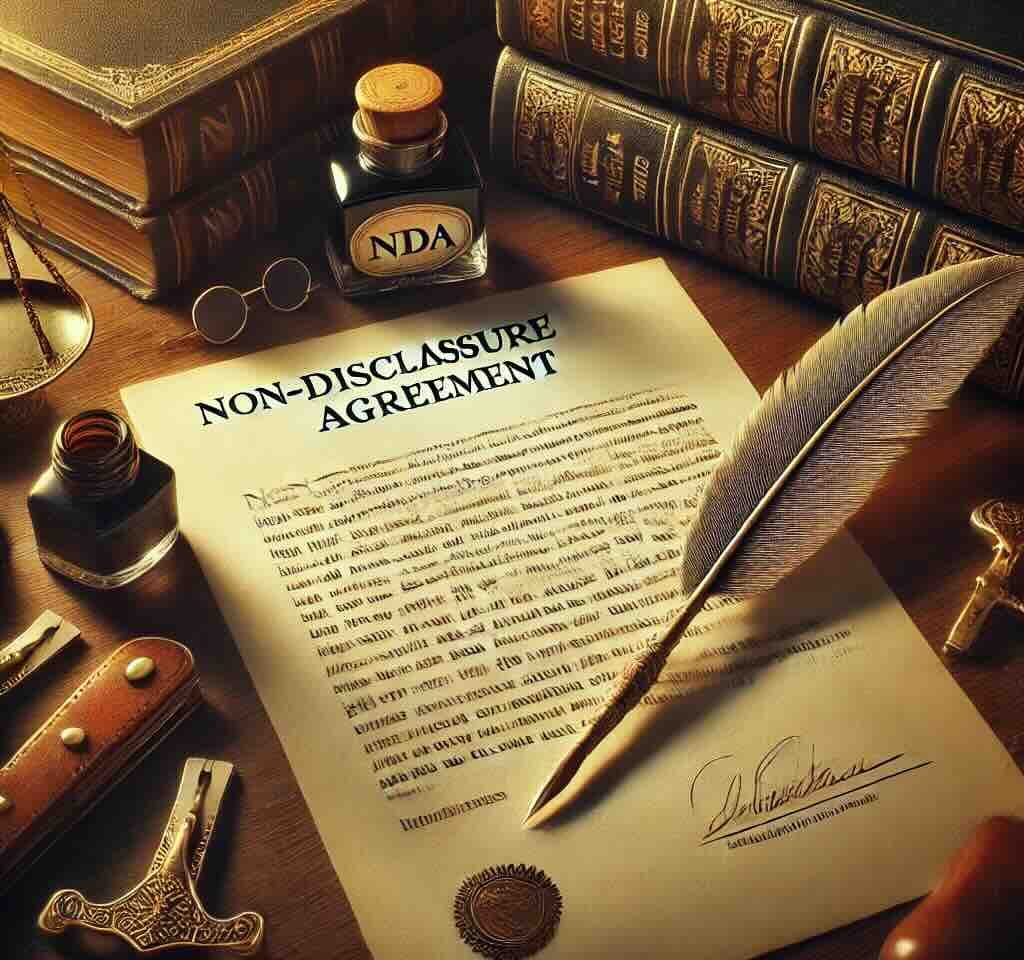 Non Disclosure Agreement (NDA)- part of the sourcing process 1 Non disclosure agreement