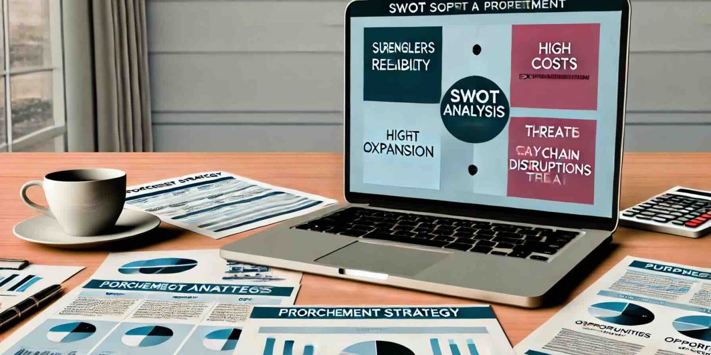 Swot method supporting a category strategy