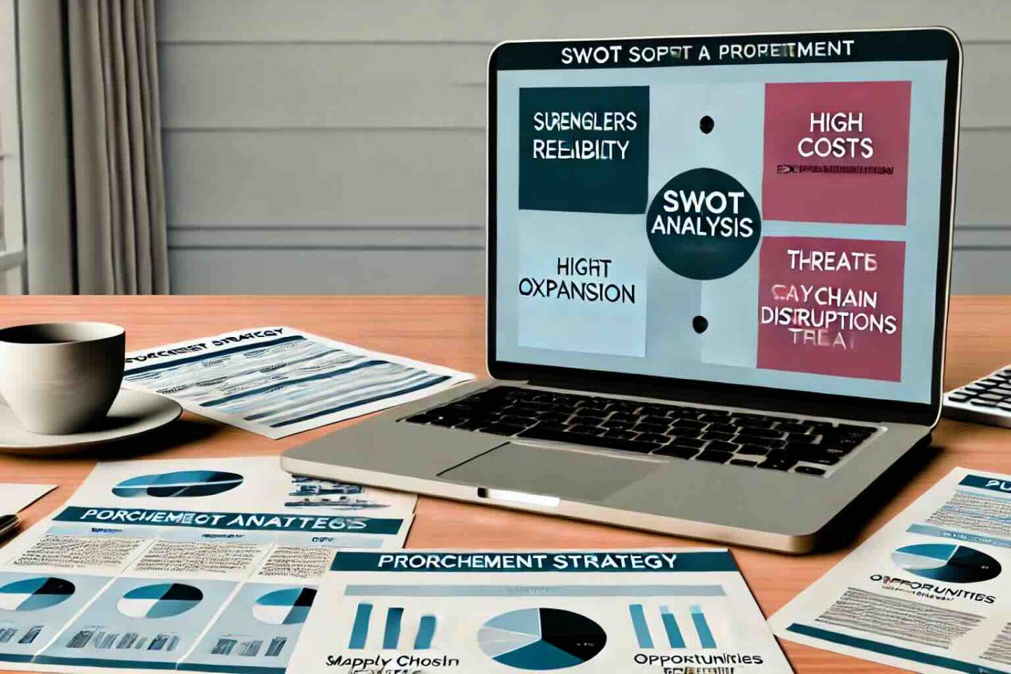 Swot method supporting a category strategy