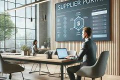 Supplier portal from a supplier account manger perspective