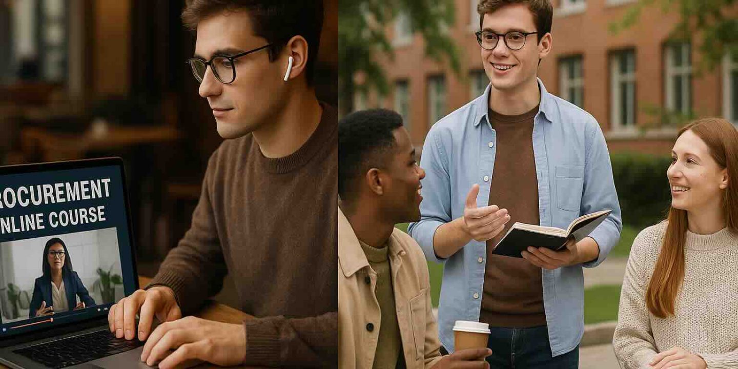Student hybrid learning
