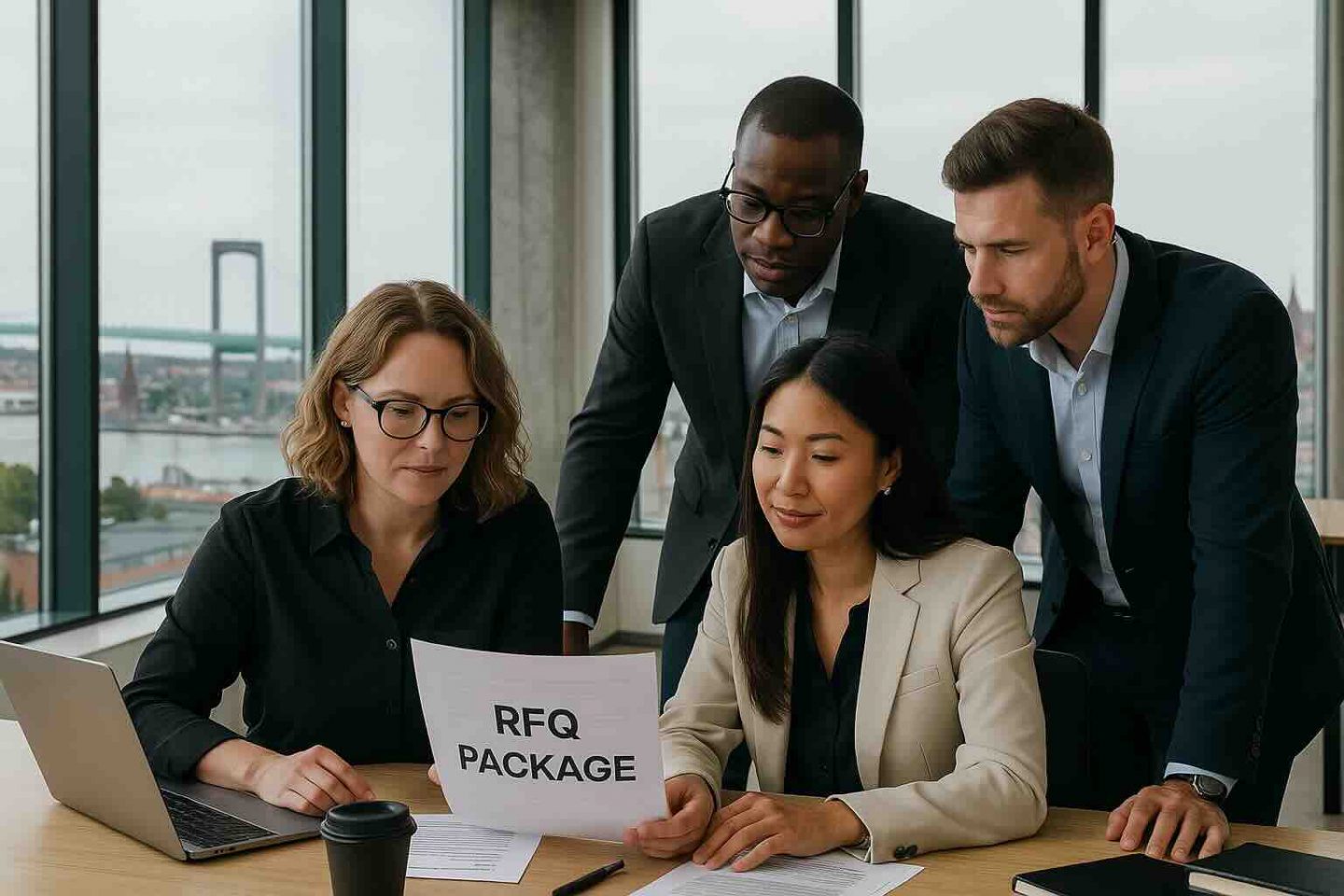 Case Study: Preparing RFQ Documents in the Sourcing Process