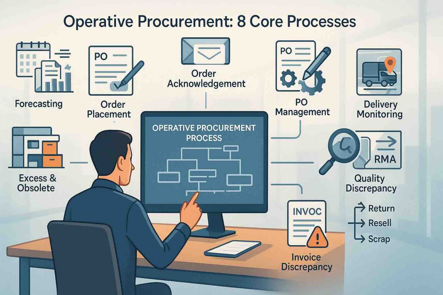 Operative Procurement 8 core processes