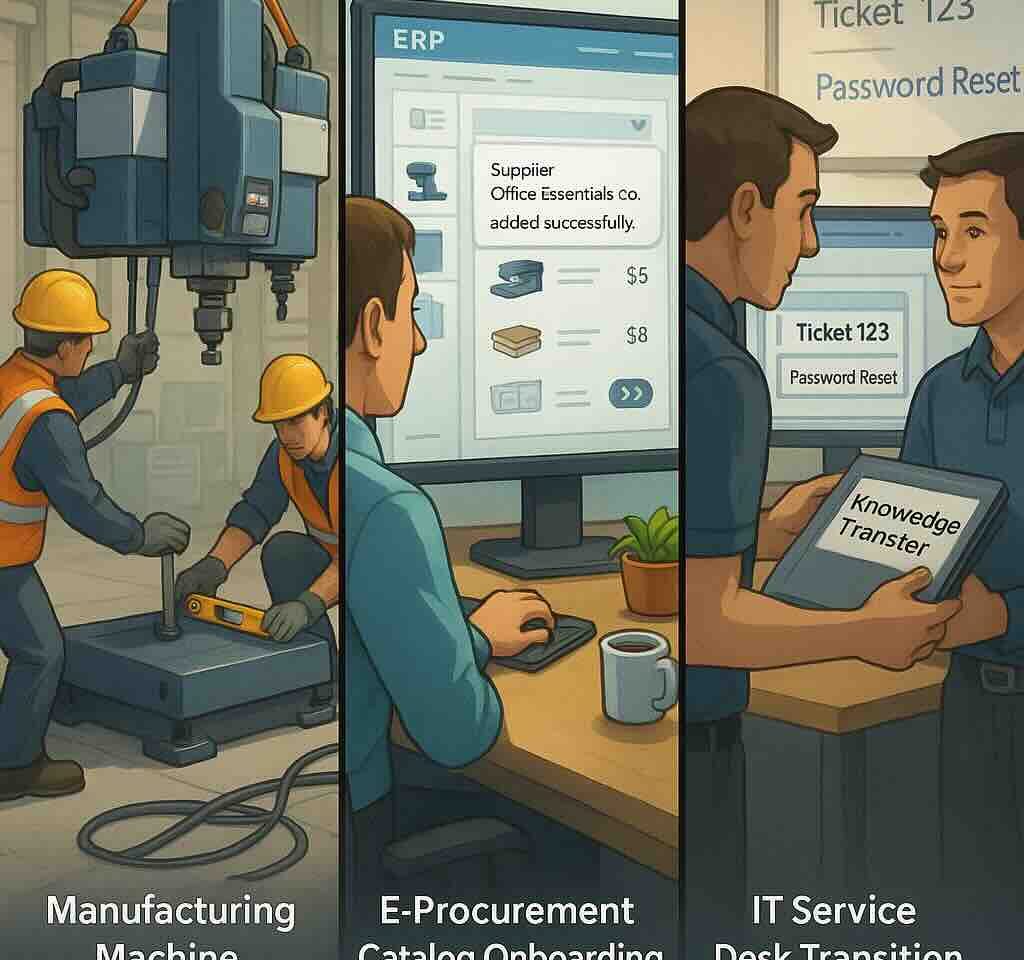 Step 7: Implement New Supply Chain