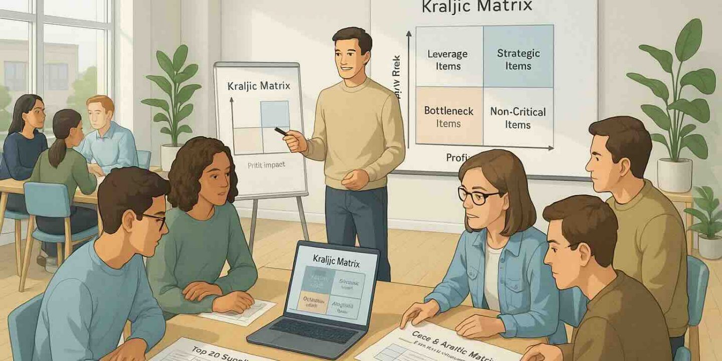 Case Kraljic Matrix Positioning