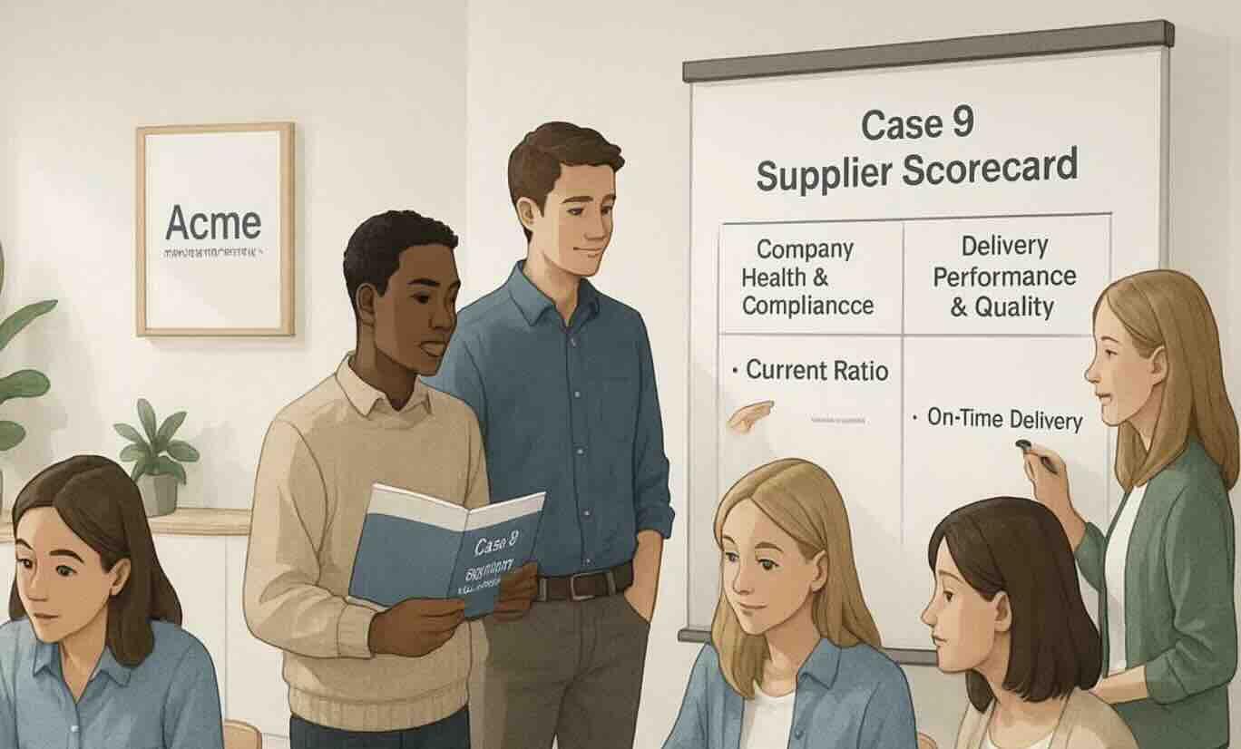 Supplier assessment in different processes -2 cases 1 Supplier assessment case studies
