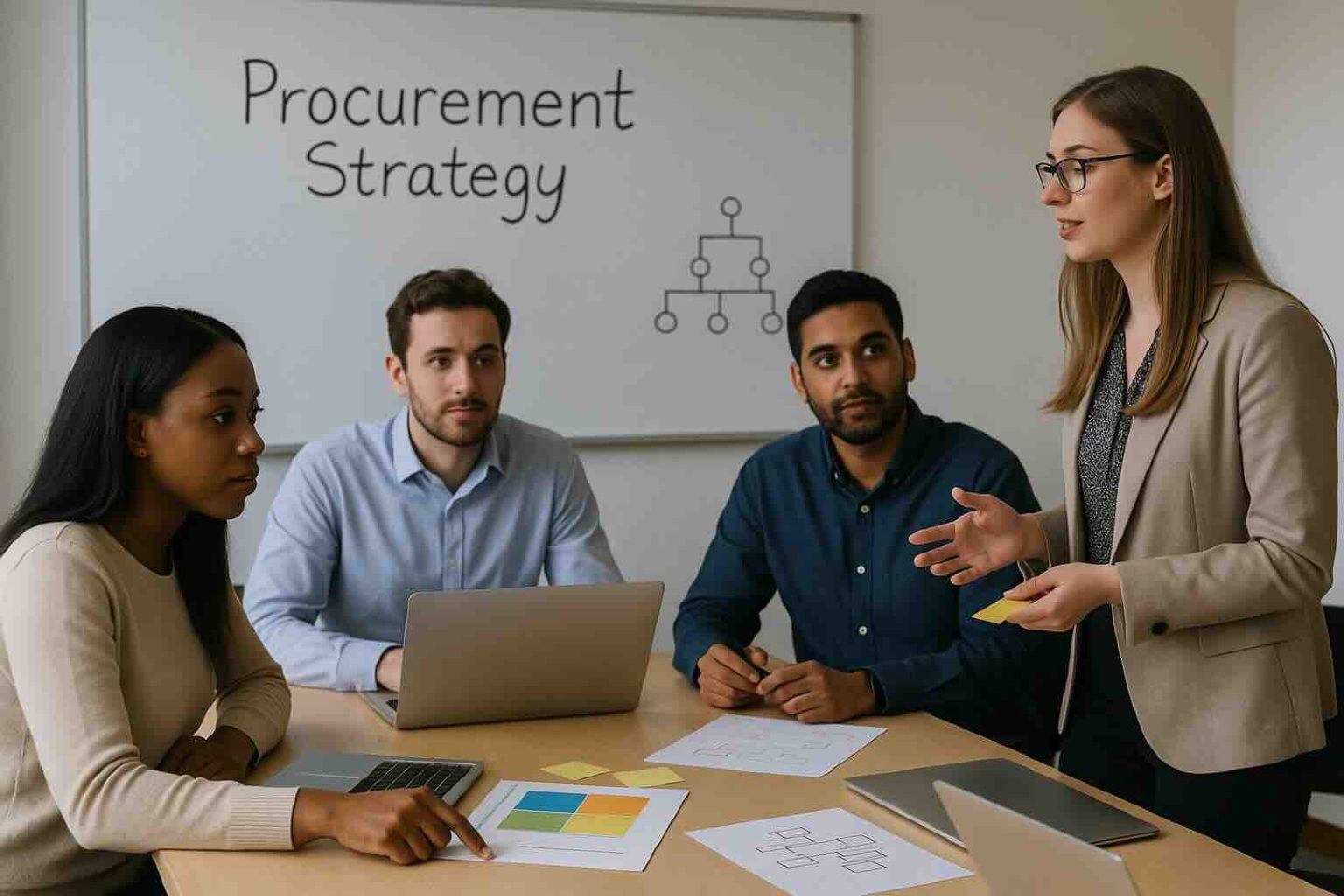 Procurement strategy at Logistikprogrammet
