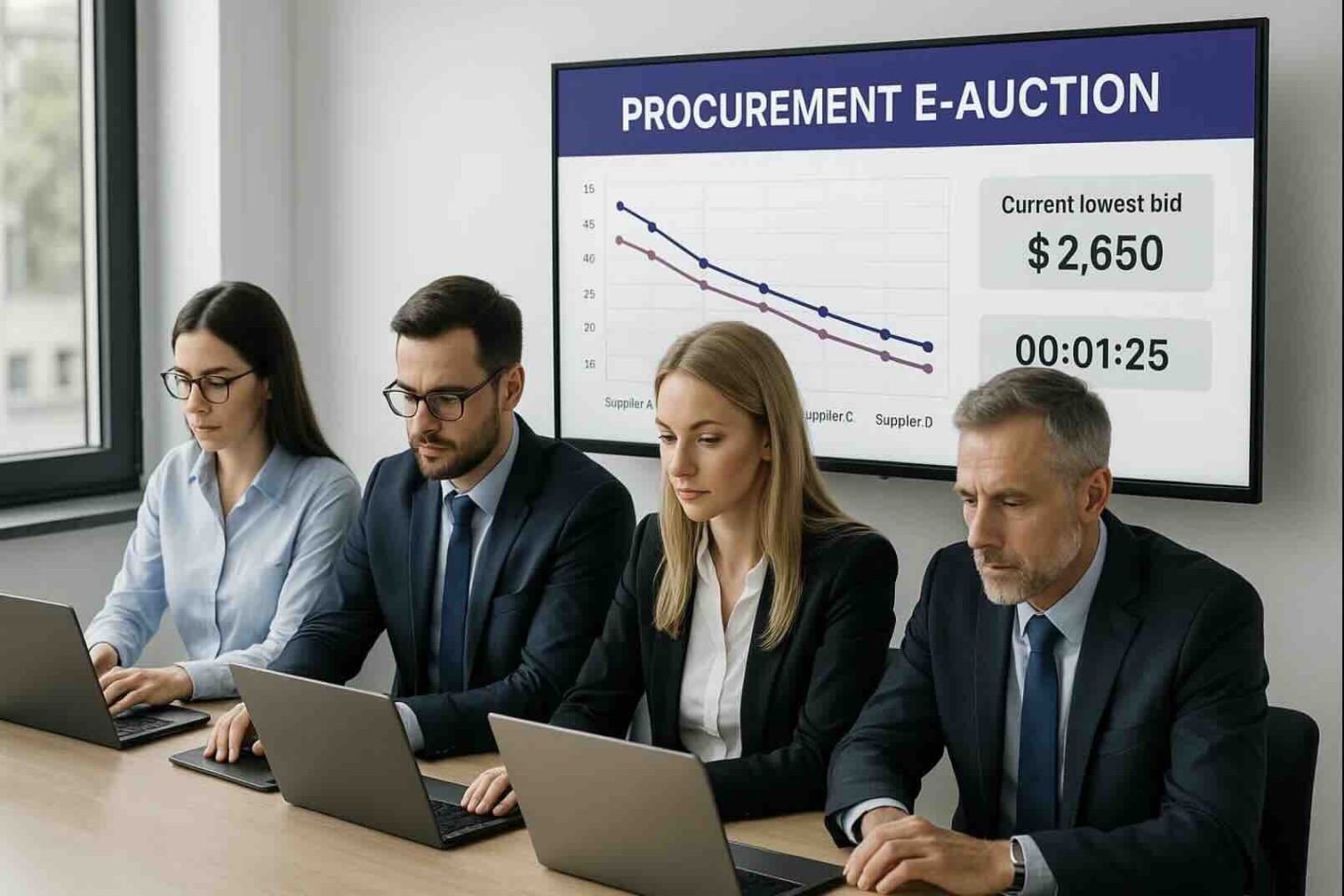 E-sourcing event