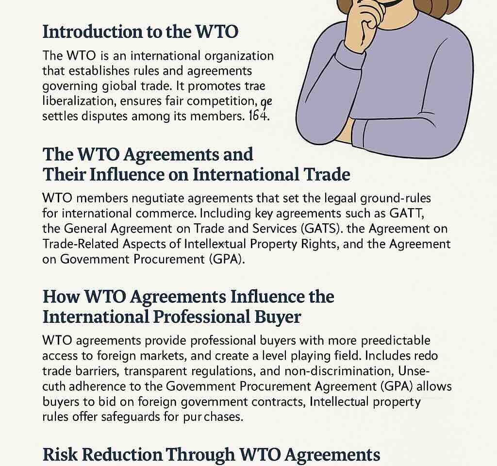WTO and Procurement