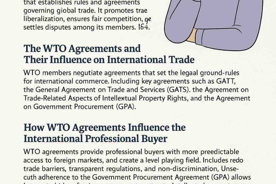 WTO and Procurement