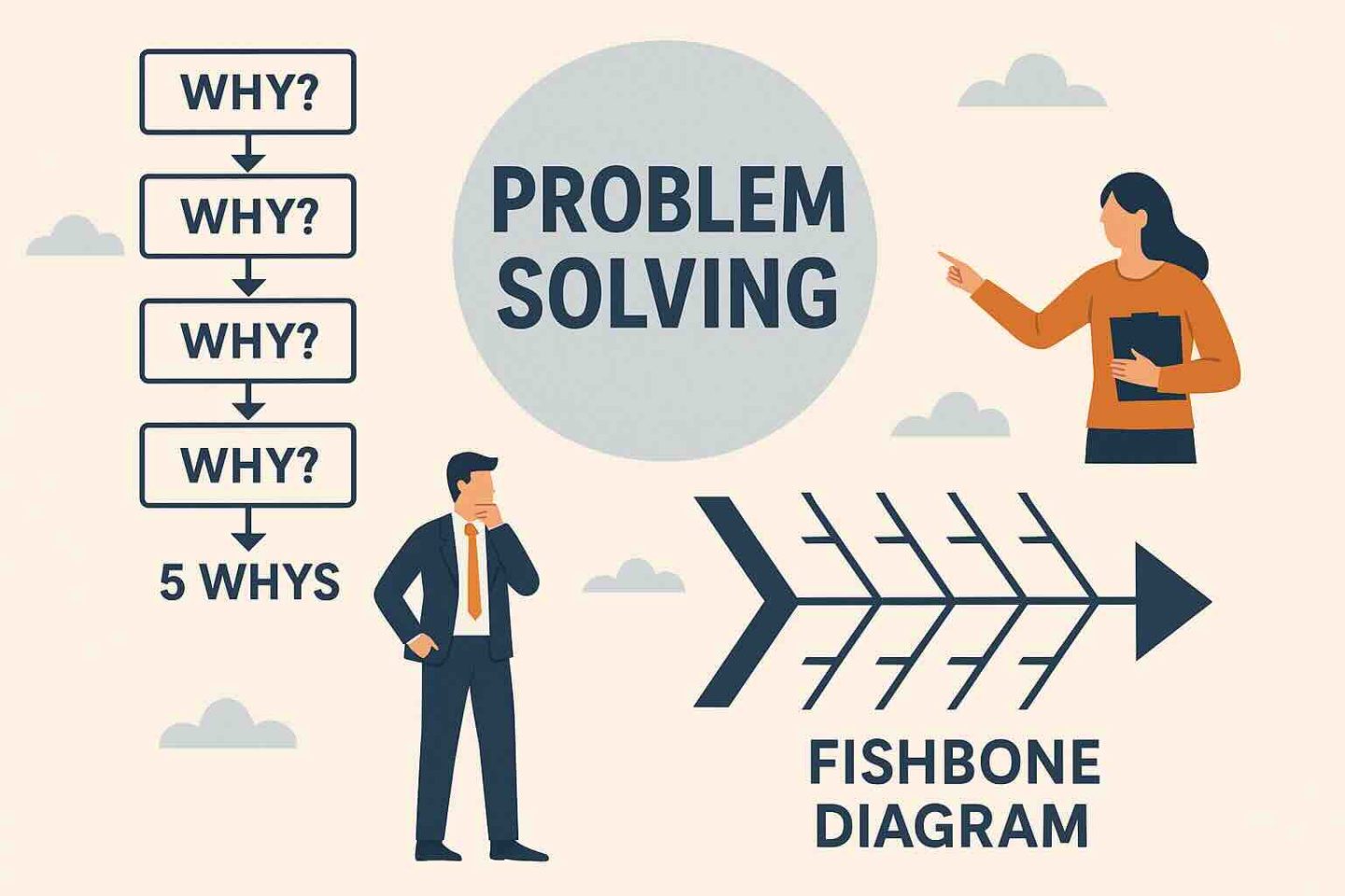 Problem solving in procurement