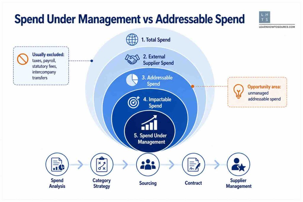 Spend definitions