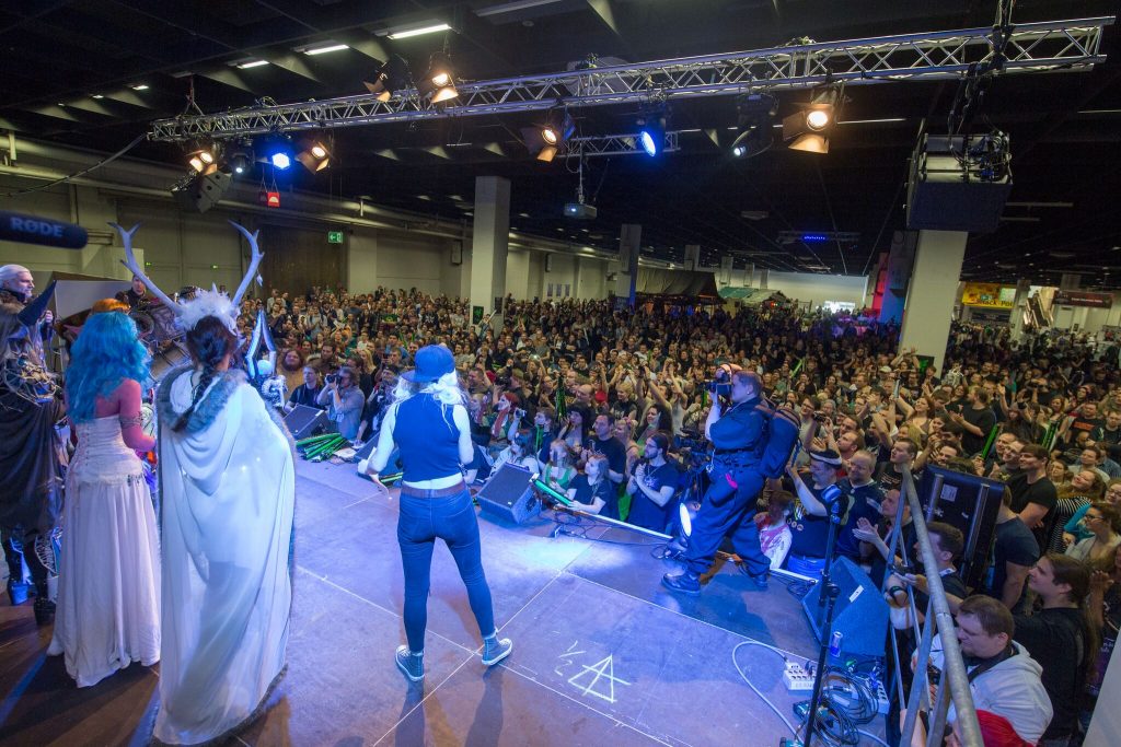 Cosplay Contest auf der RPC