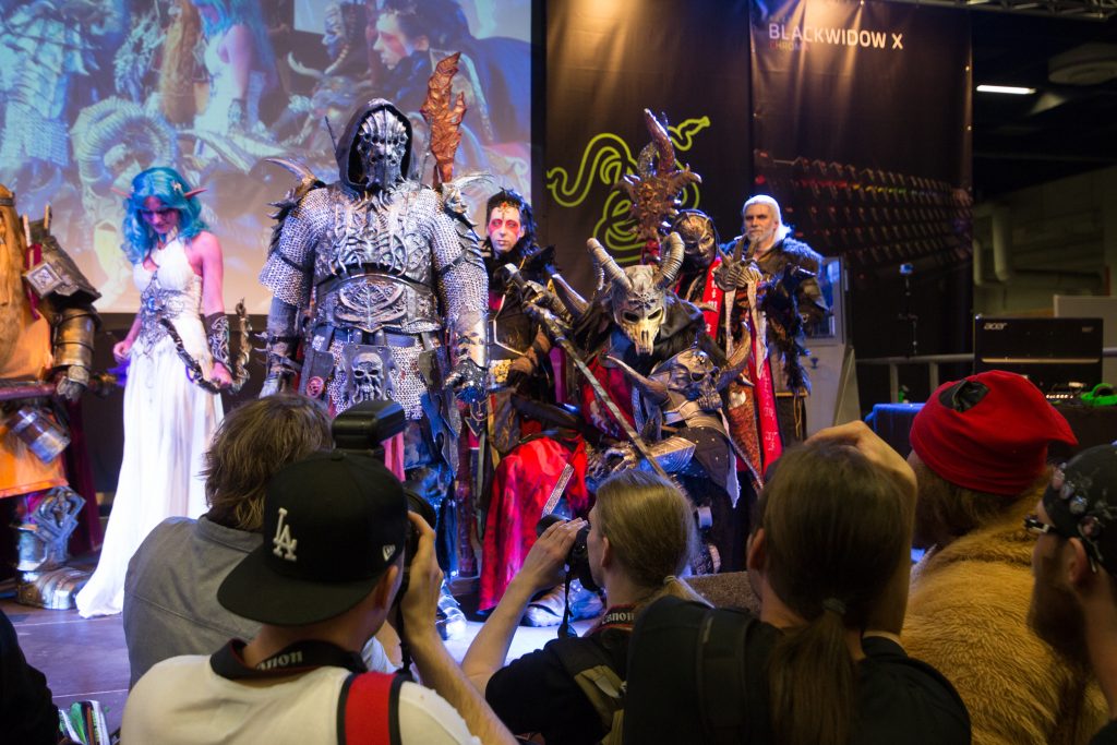 Cosplay Contest auf der RPC