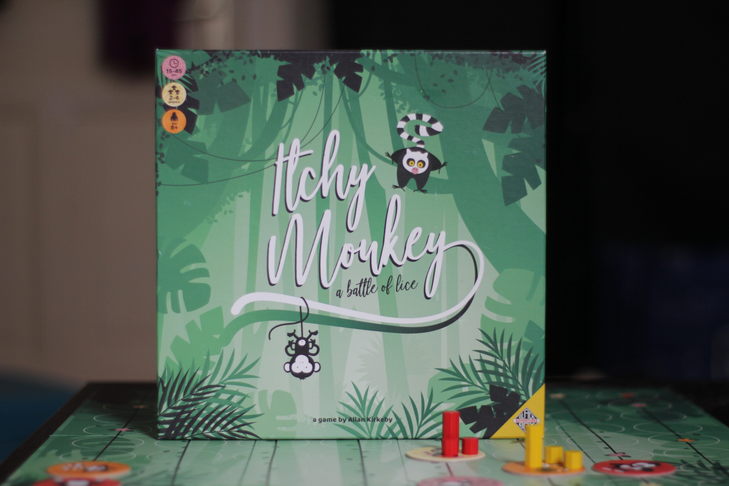 Itchy Monkey: Spread Your Lice Colonies [Review]